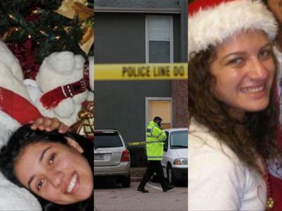 He turned up to his ex’s home as Santa to surprise his kids. Then he killed them all