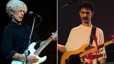 “He stuck his head out and said, ‘Can you give me a ride home?’ Next thing I know, I’m driving Frank Zappa to Laurel Canyon”: When cult guitar hero Rob Fetters went to pick Adrian Belew up from a Zappa rehearsal – and ended up giving his idol a lift