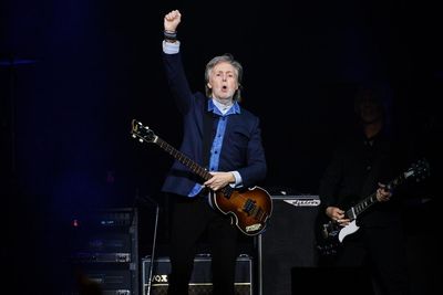 Paul McCartney review – a dizzying, bittersweet, life-encompassing journey through time