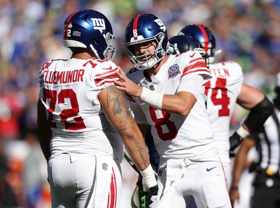 Daniel Jones sent Giants offensive linemen a classy holiday gift