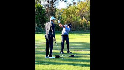 Charlie Woods Has Grown Up Alongside Tiger at PNC Championship