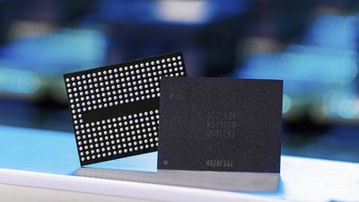 Samsung's rival has debuted new storage tech that offers a super-fast, high-capacity flash memory for ultra-portable devices; Kioxia's UFS QLC promises to reach speeds of 4.2 GB/s