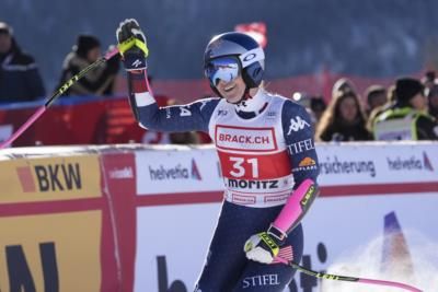 Lindsey Vonn Returns To World Cup Skiing At 40