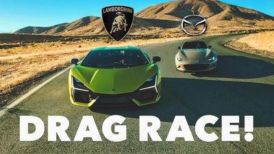 Miata vs Lamborghini: This Drag Race Is Way Closer Than You Think