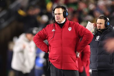 Here’s how Curt Cignetti explained his ill-advised punts in Indiana playoff loss