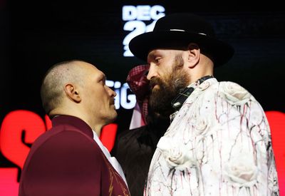 Usyk vs Fury 2 LIVE! Boxing fight stream, latest updates and undercard results