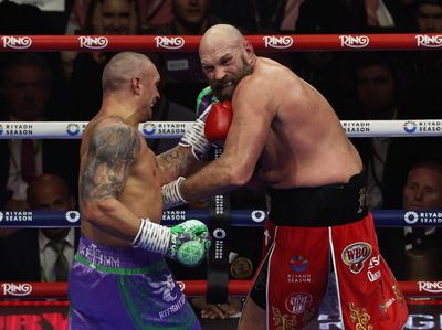 Fury vs Usyk 2 LIVE! Boxing result, fight stream, latest updates and reaction from heavyweight rematch