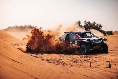 Dacia cools Dakar expectations after debut 1-2 at Rallye du Maroc