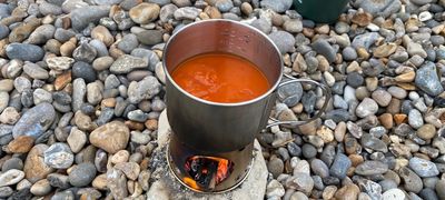 Petromax Stove Cup review: just add some natural fuel to get cooking