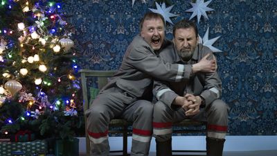 Chris McCausland and Lee Mack on their Christmas caper Bad Tidings: 'We're like adult Macauley Culkins'