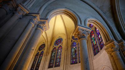 French artist to give Notre-Dame’s stained-glass windows a modern makeover