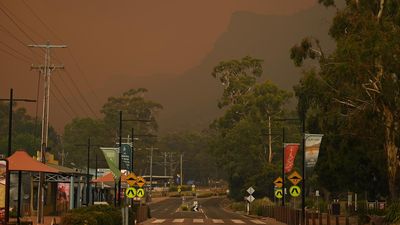 Blazes force evacuations amid rising risk of Xmas fires