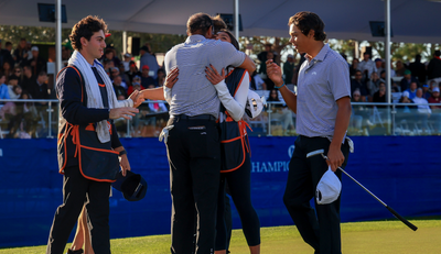 PNC Championship Leaderboard And Live Updates: Team Woods Shares Lead With Team Langer And Team Singh Going Into Sunday