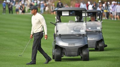 Why Tiger Woods Is Allowed To Use A Cart At The PNC Championship