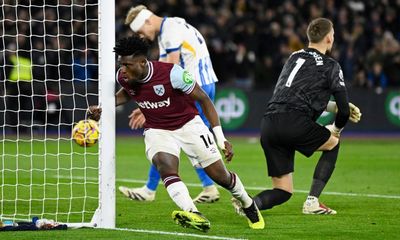 Kudus pegs back misfiring Brighton but West Ham desperate for Christmas lift