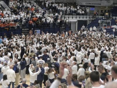 Penn State Fans Bring Intense Energy To Beaver Stadium