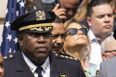 NYPD Chief Resigns Amid Allegations Of Misconduct