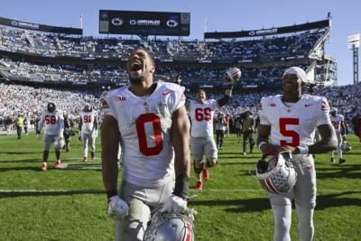 SMU's Fourth-Down Gamble Fails, Penn State Takes Over