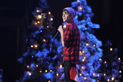 Nostalgia for Justin Bieber's Mistletoe