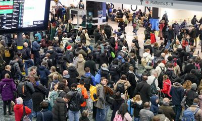 Just 2% of some key trains on London to Manchester line run on time