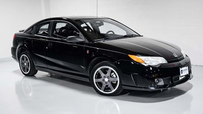 This 23,000-Mile Saturn Ion Redline Might be the Cleanest Example Left