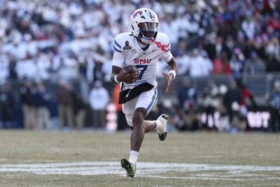 SMU’s Kevin Jennings throws second pick-six against Penn State