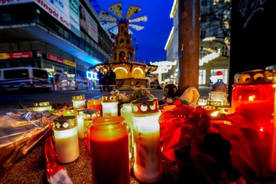 German Christmas market attack: Child aged 9 among five killed