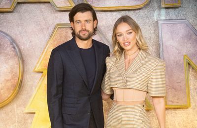 Roxy Horner and Jack Whitehall announce their engagement