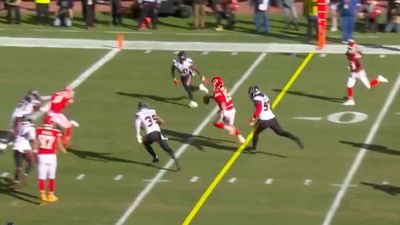 Patrick Mahomes's TD Run vs. Texans Had NFL Fans Making the Same Joke