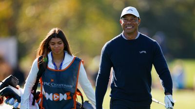 Tiger Woods' Daughter Sam Returns As Caddie For Second Consecutive PNC Championship