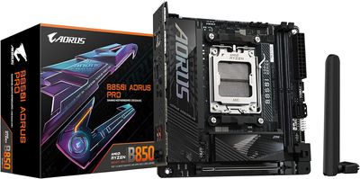 AMD B850 motherboard pricing leaks at Amazon's overseas store — Gigabyte B850 boards listed between $240 and $308