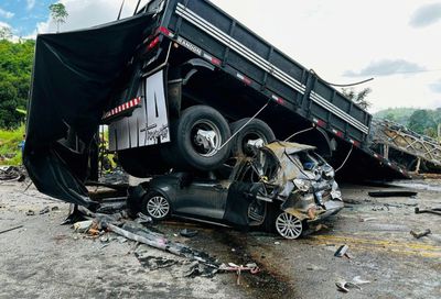 At Least 38 Die In Bus Accident In Southeastern Brazil