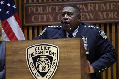 NYPD Chief resigns amid allegations of demanding sexual favors for overtime hours