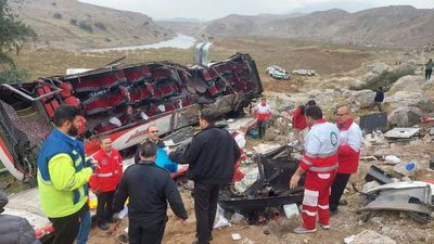 A road accident in a remote part of western Iran left 9 dead and 14 injured