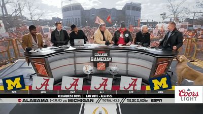 Nick Saban Teases Kirk Herbstreit for Michigan-Alabama Pick After Son's Commitment