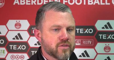 Aberdeen's unbeaten run a distant memory: Thelin urges players to reclaim momentum