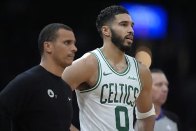 Boston Celtics Coach Fined ,000 For Confronting Official