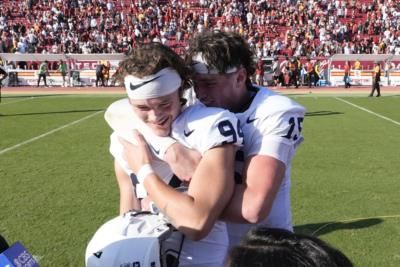 Penn State Kicker Ryan Barker Redeems Himself With Field Goal