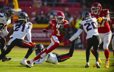 Xavier Worthy injury vs Texans: Latest news on Chiefs WR