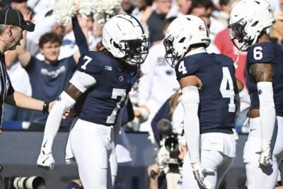 Penn State Extends Lead Over SMU With Another Touchdown