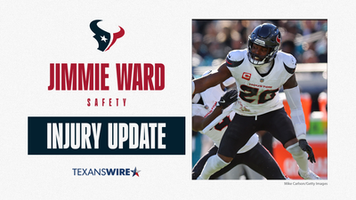 Jimmie Ward injury update: Texans DB carted off with foot injury