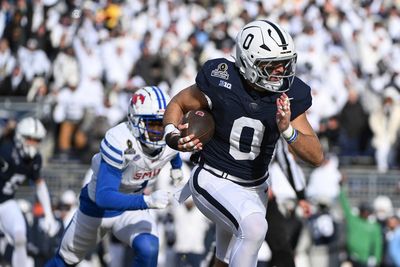 Penn State opens the College Football Playoff by steamrolling mistake-prone SMU in 38-10 rout