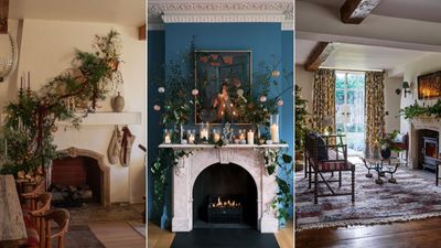 How to hang a garland on a mantel – tips to safely secure your last-minute festive focal point