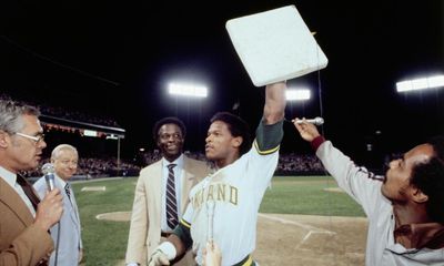 Rickey Henderson, baseball’s greatest leadoff hitter and ‘Man of Steal’, dies aged 65