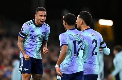 Mikel Arteta says Gabriel Jesus has 'turned a corner' after Arsenal striker shows clinical side