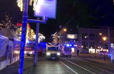 Tragic Car-Ramming Incident At German Christmas Market Leaves Five Dead