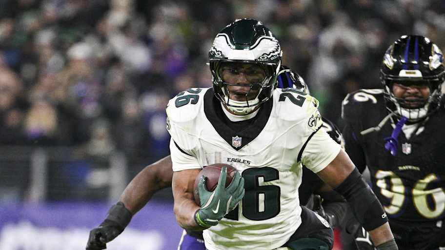 Reggie Rusk Sports Illustrated - Every NFL Running Back to Rush…