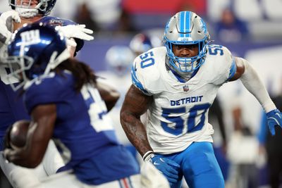 Lions sign 3 from practice squad in huge series of roster moves ahead of Week 16