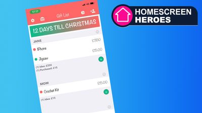 This app won't let you forget to buy those presents and might make you a holiday hero