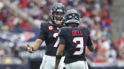 CJ Stroud, Texans Teammates Emotionally React to Tank Dell Injury After Loss to Chiefs